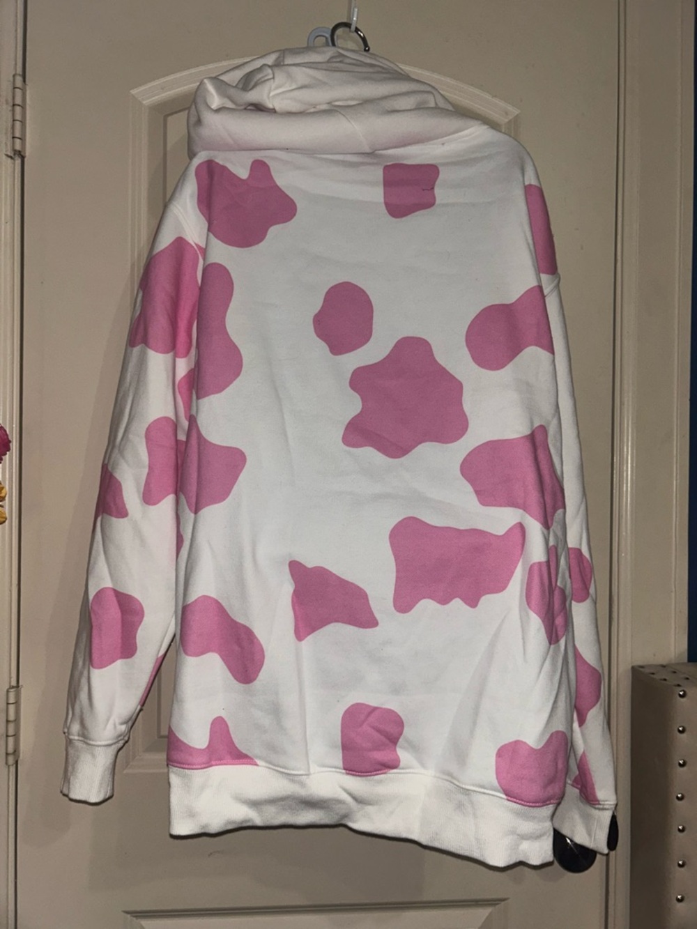 Jeffree Star White and Pink Camouflage Hoodie - Picture 3 of 3